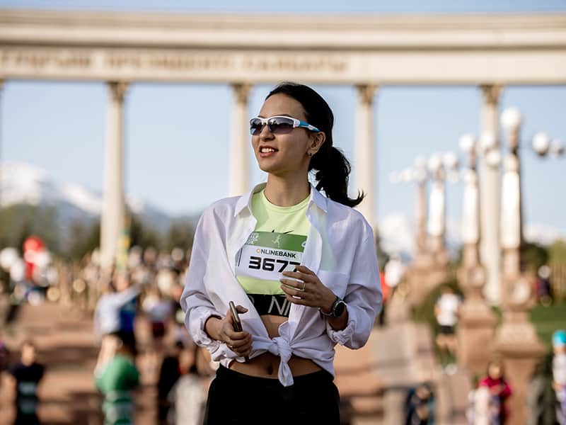 Air Astana bietet Sondertarife zum Almaty Marathon