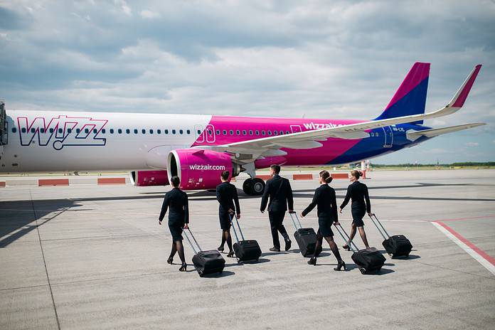 Kurze Wege in die Kabine oder ins Cockpit bietet Wizz Air im Rahmen seiner Rekrutierungs-Offensive