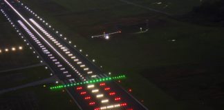 ILS-Vermessung am Bodensee-Airport Friedrichshafen