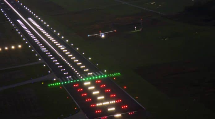 Bodensee-Airport Friedrichshafen taktet Extra-Flüge zur ILS-Vermessung ILS-Vermessung am Bodensee-Airport Friedrichshafen