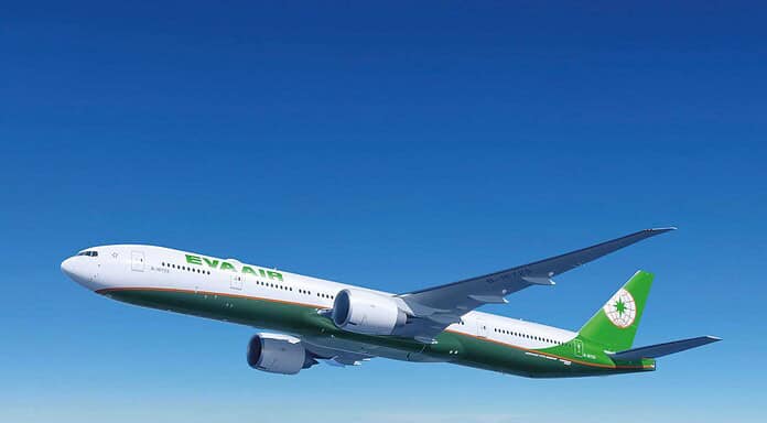 EVA AIR bestellt 33 neue Flugzeuge der nächsten Generation EVA Air B777-300ER