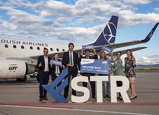 LOT Polish Airlines ist zurück in Stuttgart