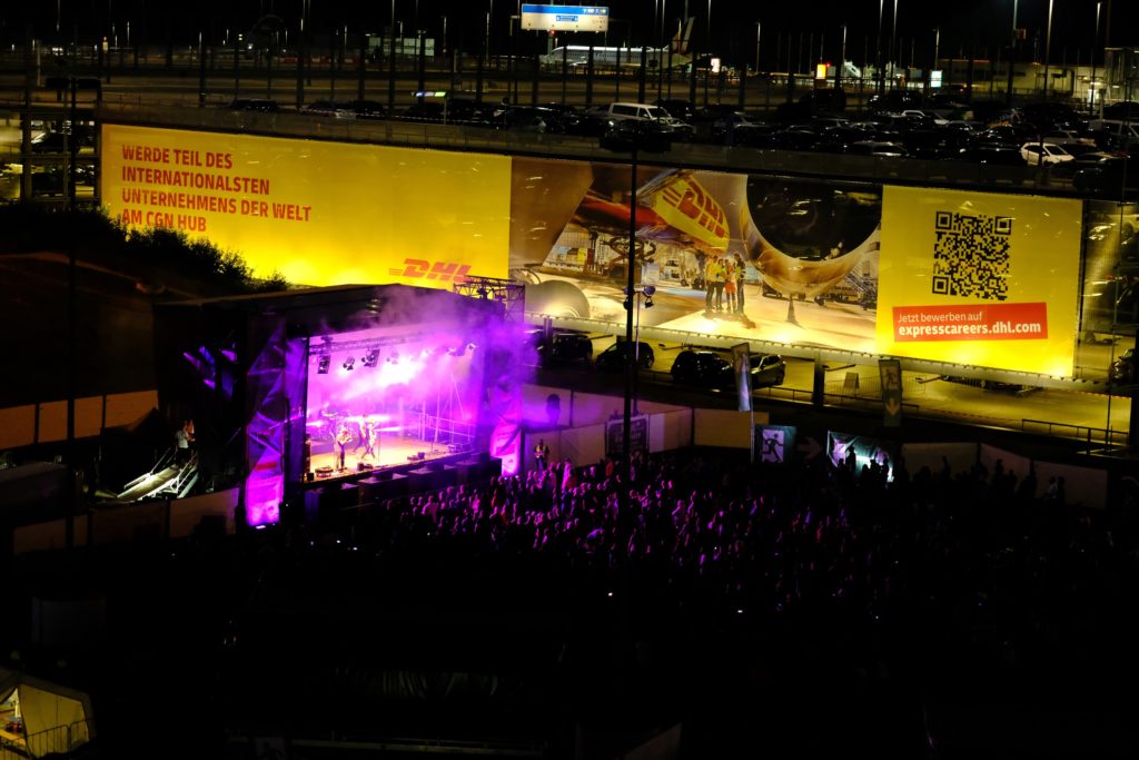 „DHL OPEN AIRport“-Festival