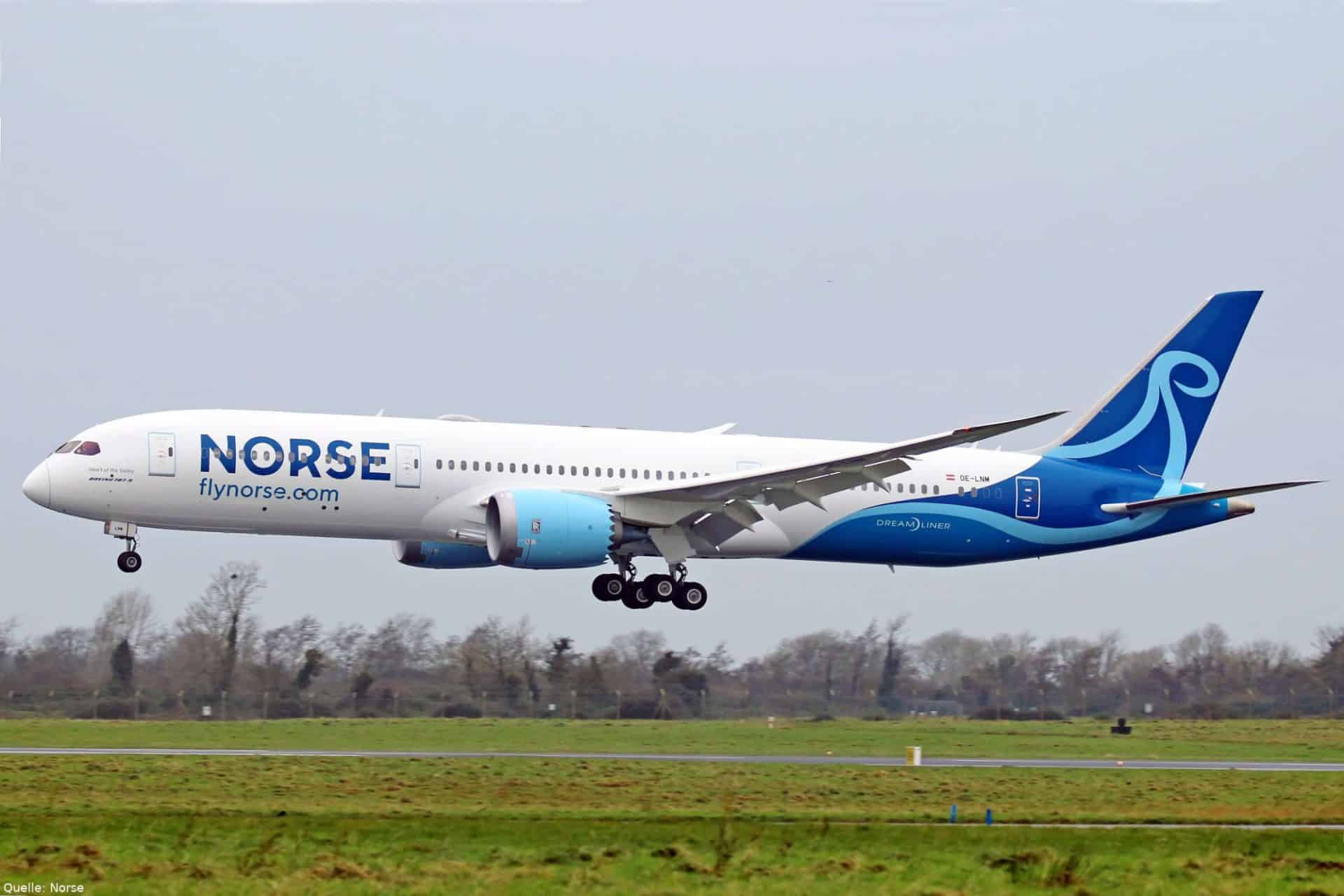 Norse Atlantic Airways Dreamliner