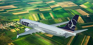 LOT Polish Airlines Boeing 737 MAX8