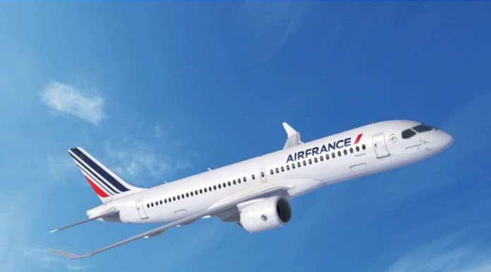 Airline retailing: Air France-KLM’s restart using Amadeus Air France Airbus A220