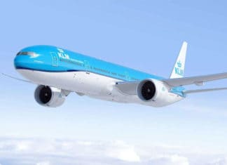 KLM Boeing 777-300ER