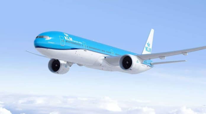 KLM integrates safer luggage tracking via Apple AirTag KLM Boeing 777-300ER