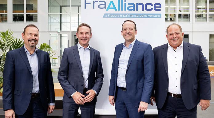Lufthansa und Fraport im Joint Venture FraAlliance: Fraport & Lufthansa Alliance
