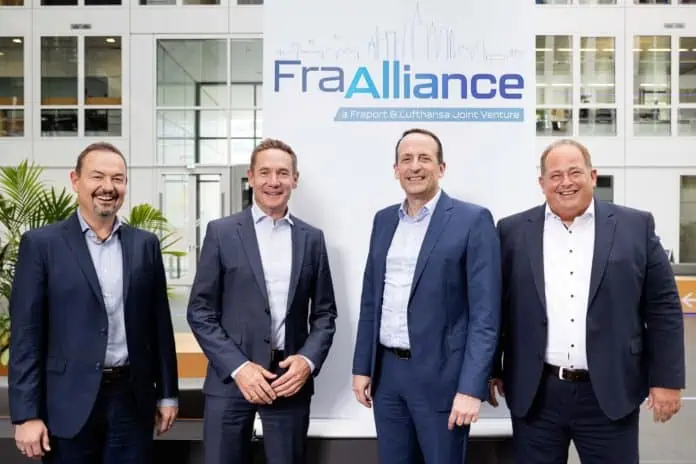 FraAlliance: Fraport & Lufthansa Alliance