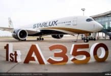 Airbus A350 für Starlux eröffnet Widebody-Flotte STARLUX bekam ihren ersten Airbus A350 von Airbus ausgeliefert. Es ist das erste Großraumflugzeug für die Airline überhaupt.