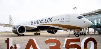 STARLUX bekam ihren ersten Airbus A350 von Airbus ausgeliefert. Es ist das erste Großraumflugzeug für die Airline überhaupt.