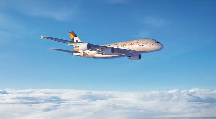Etihad Airways bereitet Wiedereinführung der A380-Flotte vor A380 von Etihad Airways