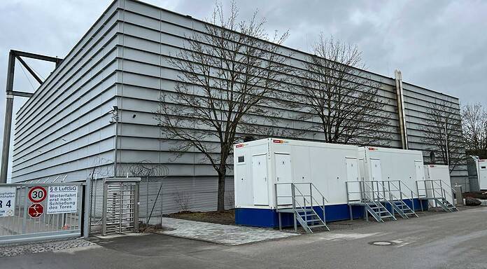 VfB Friedrichshafen: “Hangar R” is now named “BODENSEE-AIRPORT ARENA” BODENSEE-AIRPORT ARENA