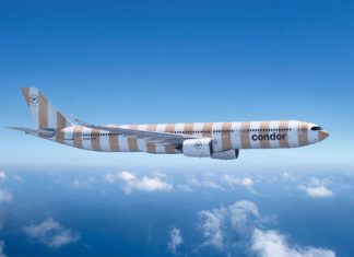 Condor A330neo Beach