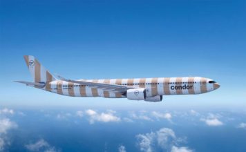 Condor A330neo Beach