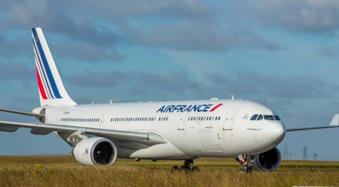 Air France fliegt nonstop von Europa nach Ottawa (Kanada) Air France Airbus A330