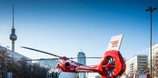 Christoph Berlin ist eine der 29 Stationen, die die DRF Luftrettung in Deutschland betreibt. Bei der Veranstaltung in der Hauptstadt am 18. und 19. März werden Crewmitglieder von Christoph Berlin mit vor Ort sein.
