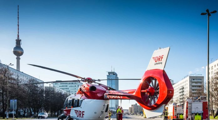 DRF Luftrettung lädt zum 50. Einsatzjubiläum nach Berlin Christoph Berlin ist eine der 29 Stationen, die die DRF Luftrettung in Deutschland betreibt. Bei der Veranstaltung in der Hauptstadt am 18. und 19. März werden Crewmitglieder von Christoph Berlin mit vor Ort sein.