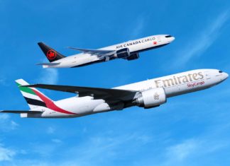 Emirates SkyCargo und Air Canada Cargo unterzeichnen Vereinbarung