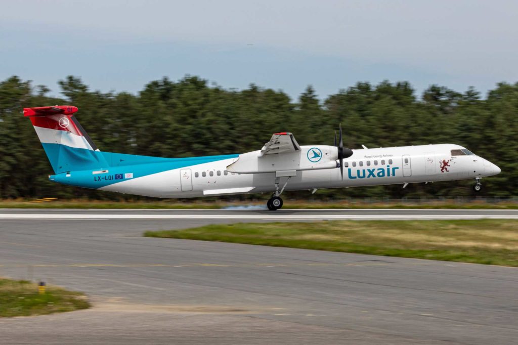 Luxemburg bleibt mit zwei Flügen wöchentlich internationales Ziel.