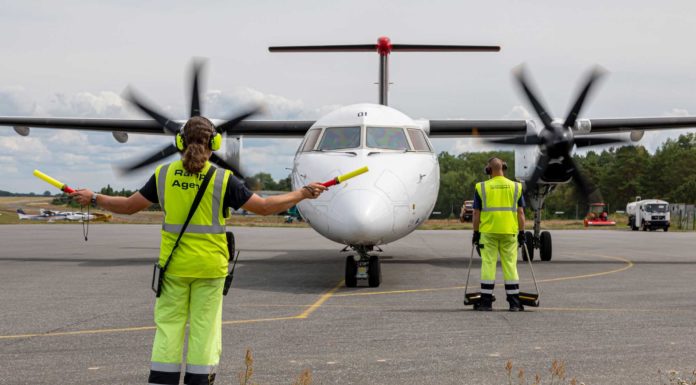 Flughafen Heringsdorf startet in die Linienflugsaison Am 29. April startet die Saison auf dem Flughafen Heringsdorf.