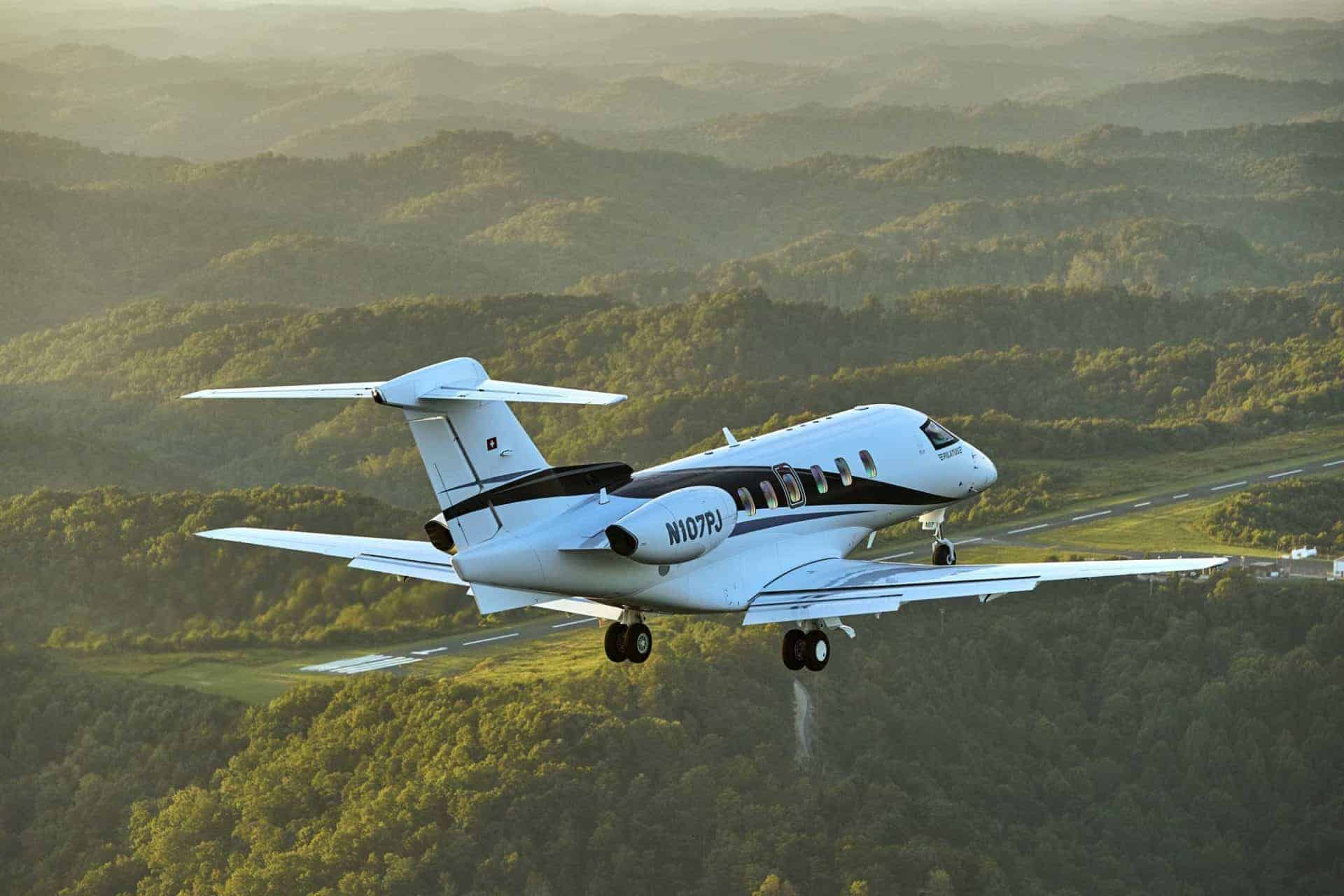 Jetfly Jetfly erhält zehnten Pilatus PC-24 Super Versatile Jet