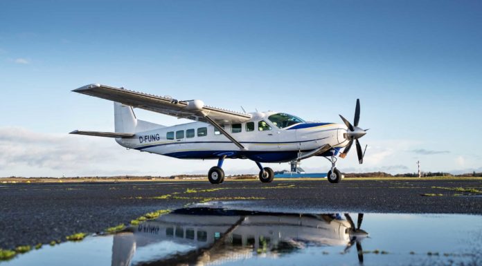 Sylt Air fliegt ab Dortmund Airport Sylt Air Cessna Grand Caravan