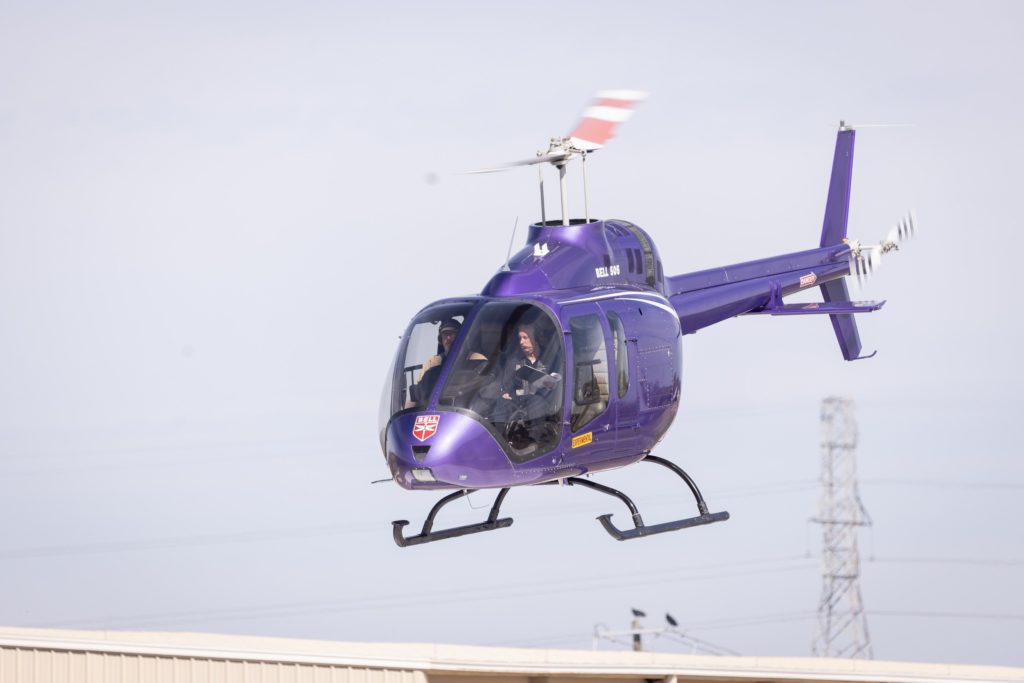 Bell 505 mit Safran Helicopter Engines fliegt mit 100 % nachhaltigem Flugkraftstoff (SAF)