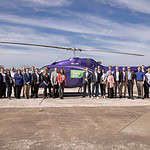 Bell 505 mit Safran Helicopter Engines fliegt mit 100 % nachhaltigem Flugkraftstoff (SAF)