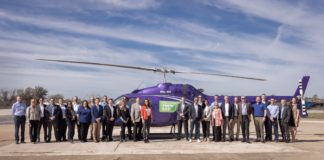 Bell 505 mit Safran Helicopter Engines fliegt mit 100 % nachhaltigem Flugkraftstoff (SAF)