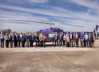 Bell 505 mit Safran Helicopter Engines fliegt mit 100 % nachhaltigem Flugkraftstoff (SAF)