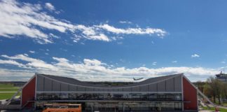 Flughafen Memmingen, Terminal