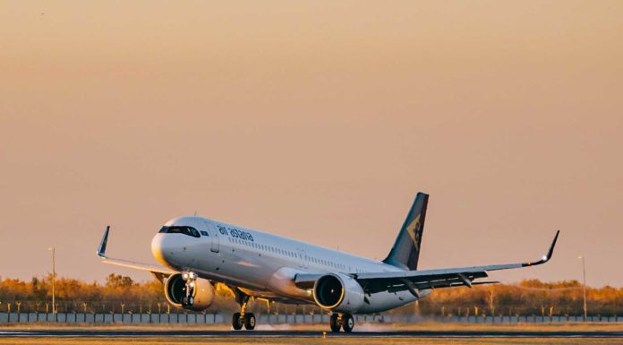 Air Astana Sommerflugplan erhöht internationale Flüge Air Astana Airbus A321LR