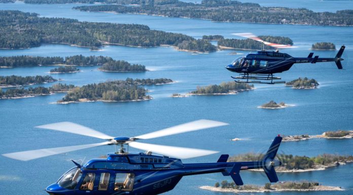 Bell sichert sich Verkäufe von Bell 407GXi in Großbritannien und Irland Proflight Nordic Bell 407