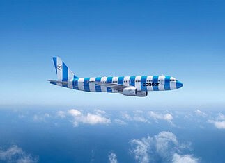 Condor Airbus A320 Sea, D-ATCF