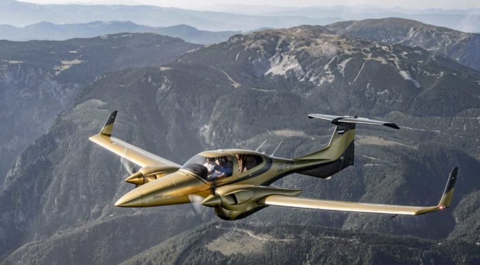 Radartaugliche Lackierung für Flugzeuge und Hubschrauber in Metallic-Optik Diamond DA42 Twin Star