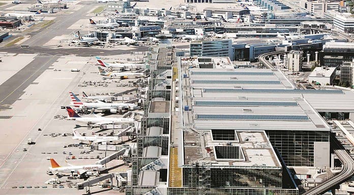 Fraport veröffentlicht Verkehrszahlen Februar 2023 Fraport Vorfeld
