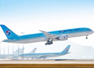 Korean Air Boeing 787-9