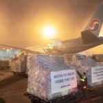 Korean Air liefert Hilfsgüter für Erdbebenopfer in die Türkei