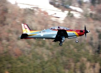 Pilatus PC-21 der spanischen Luftwaffe