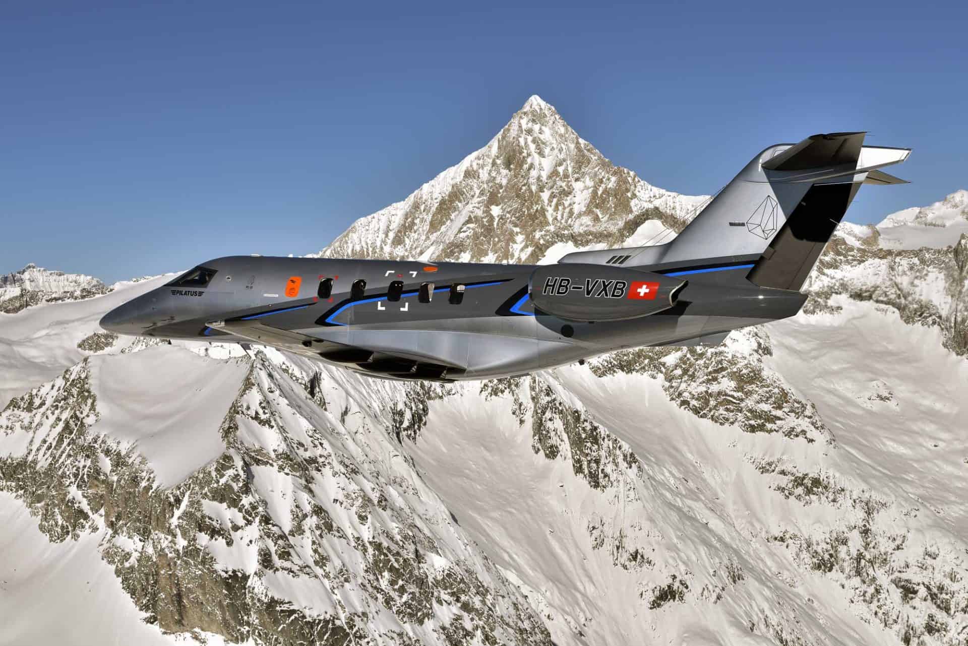 Pilatus PC-24 P02 Schweiz