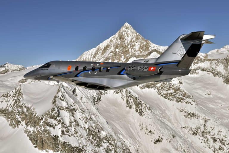 Pilatus PC-24 P02 Schweiz