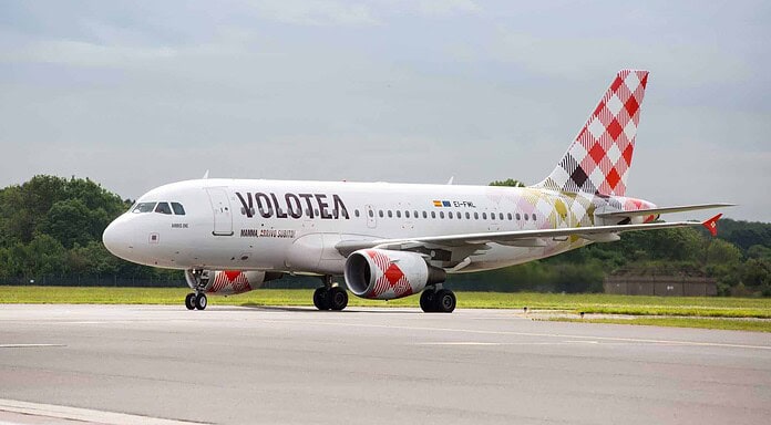 Volotea fliegt nonstop nach Toulouse ab Hannover Airport Volotea Airtbus A319