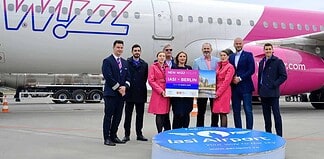 Berlin – Iași! Diese neue Flugverbindung wurde auch in der rumänischen Stadt gefeiert.