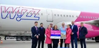 Berlin – Iași! Diese neue Flugverbindung wurde auch in der rumänischen Stadt gefeiert.