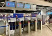 Flughafen Frankfurt Check-In