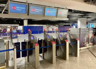 Flughafen Frankfurt Check-In
