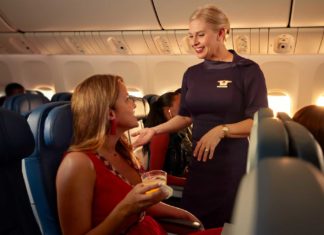 Delta Main Cabin Service