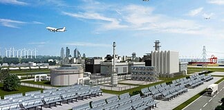 Visualisierung Technologie-Plattform PtL (TPP): Mit der Technologie-Plattform PtL (TPP) schließt das DLR die technologische Lücke zwischen Forschung und industrieller Produktion strombasierter Kraftstoffe.